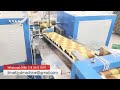 Fully Automatic DTY Textile Paper Tube Making Machine(Cutting Curling Finishing)
