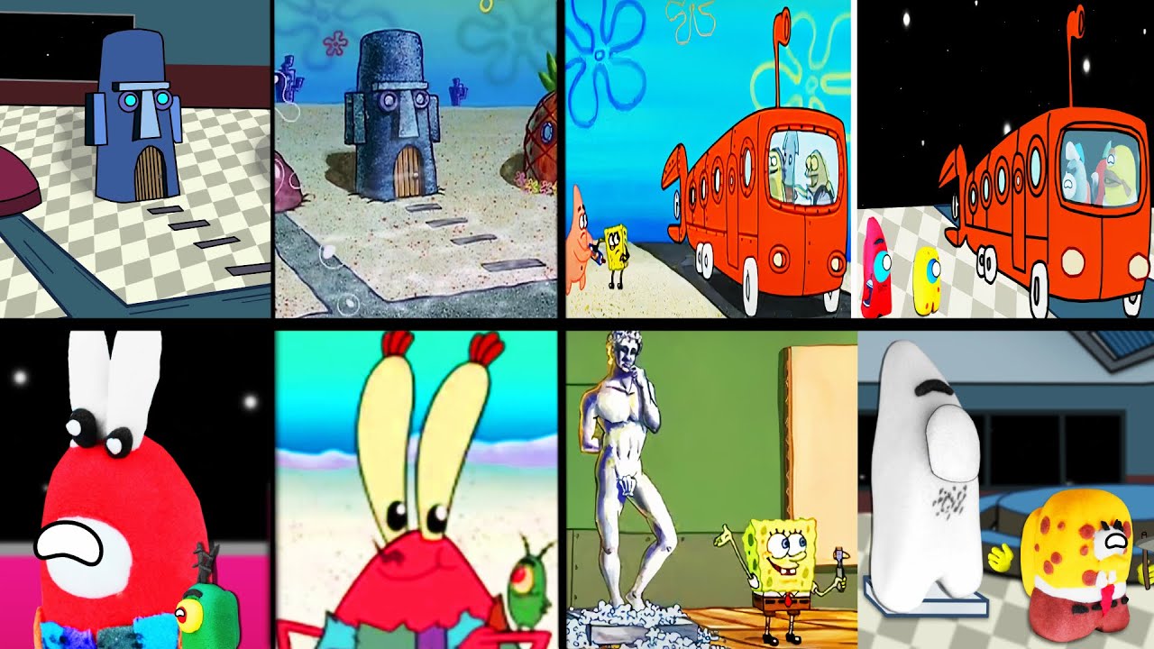 Mira X:ssä: They don't know I made the sad spongebob compilation image   / X