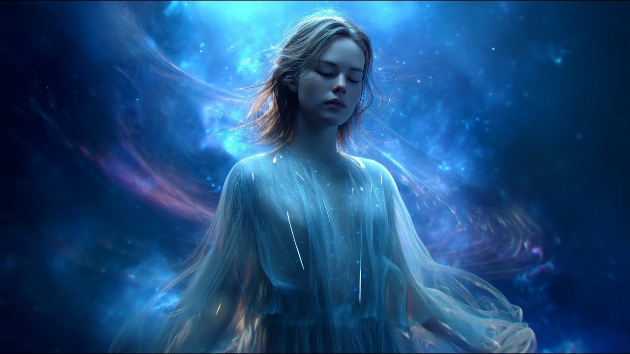 Stellar Veil – Melancholic Trance & Ambient Chill Mix | Deep Focus Space Music