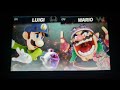 Super Smash Bros. Ultimate: CPU Vs. Amiibo Fighters Tourney Semifinals Match 1