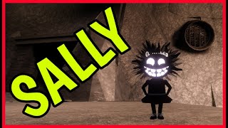 How to get SALLY Badge in GROWTH OF GIGGLE RP Roblox