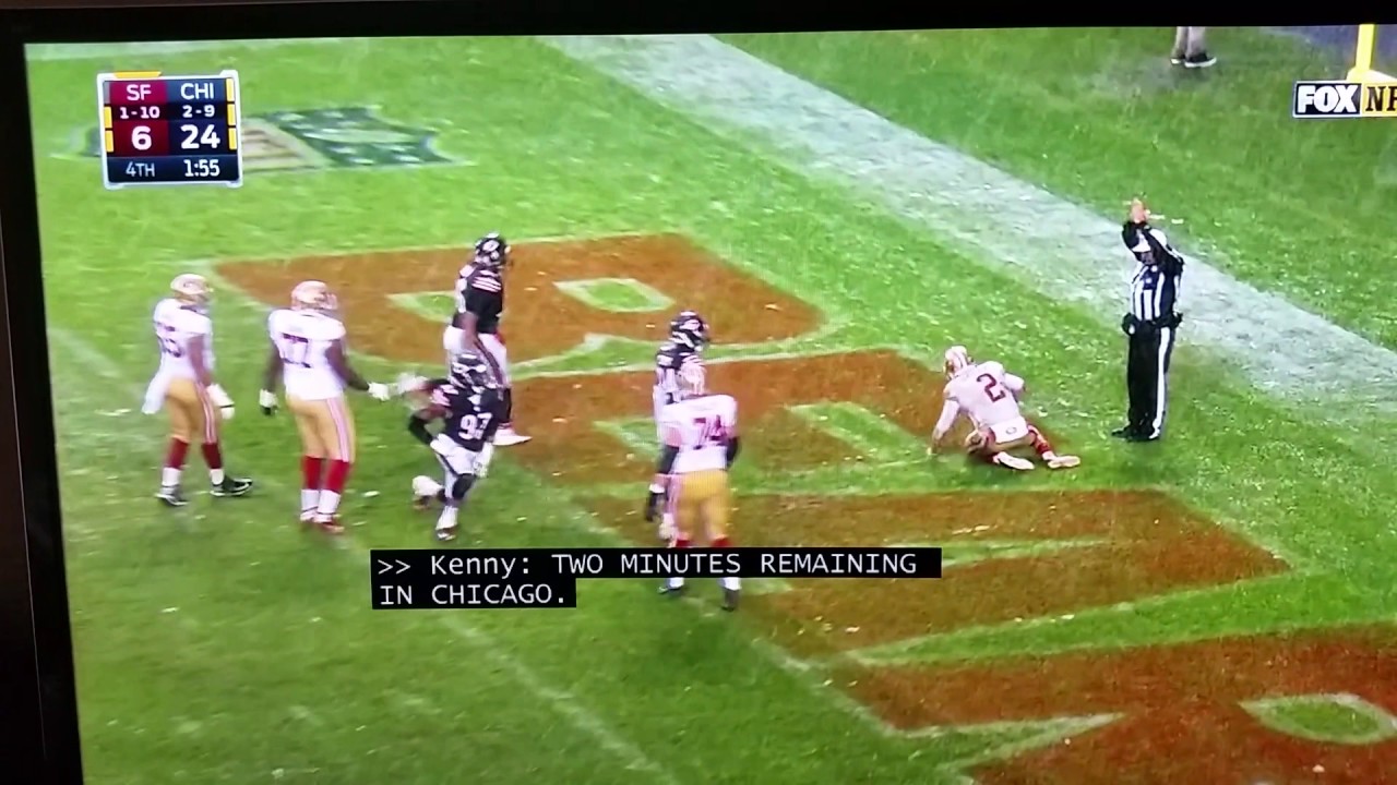 Leonard Floyd #94 Bears sack