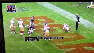 Leonard Floyd #94 Bears sack