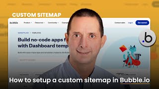 How to set up a custom sitemap in Bubble.io