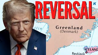 The Reasons WHY Trump Suddenly Changed Course on Greenland