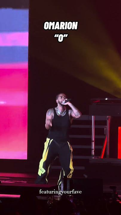 OMARION SINGS O!