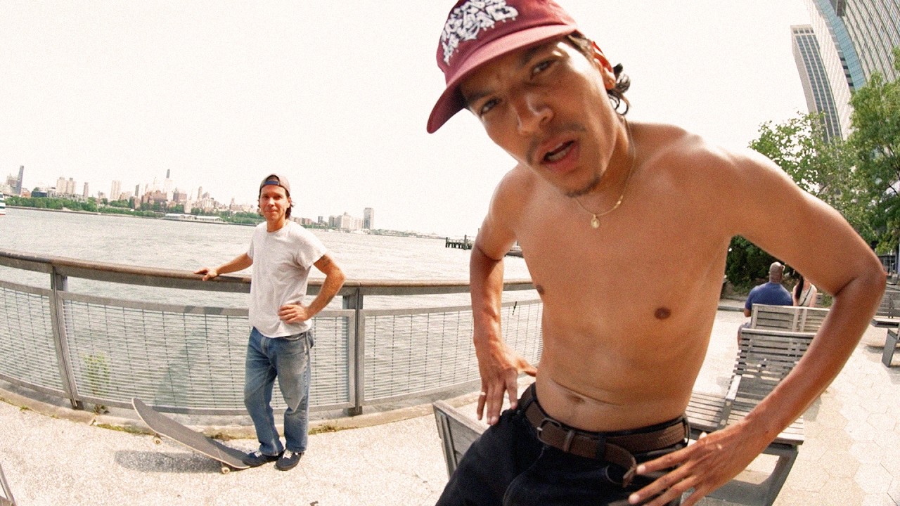 Louie, Mason, Reynolds, Spanky & more | NYC With The Skullcandy Team