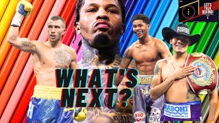 Lomachenko stops kambosos! What's next?