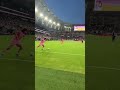 Maxime Crépeau had no business getting to that!⚽️🧤