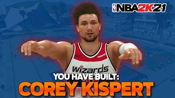 *OFFICIAL* COREY KISPERT FACE CREATION!! NBA 2K21 CURRENT GEN!