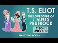 Understanding 'The Love Song of J. Alfred Prufrock'