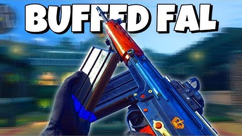 THE BUFFED ONE SHOT FAL... BEST OVERPOWERED FAL CLASS SETUP - Modern Warfare Search And Destroy