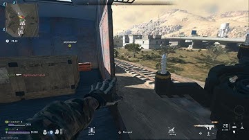 Exfil with heavy chopper dmz