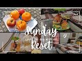 🌿✨Sunday Reset ✨🌿#spendadaywithme #resetday #cleaning #cooking #shortsfeed #winterroutine