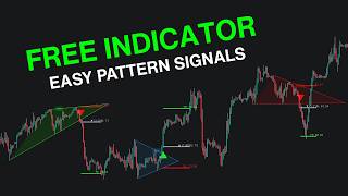 FREE AI Chart Pattern Signals Indicator For TradingView