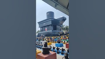 Kotilingeshwara Temple 🔱😱🕉️#kotilingeshwara #shiv #viral #mahadev #ytshorts #shorts#viralshort#short