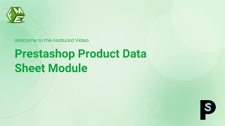 Prestashop Product DataSheet Module – Display Custom Product Specifications Easily