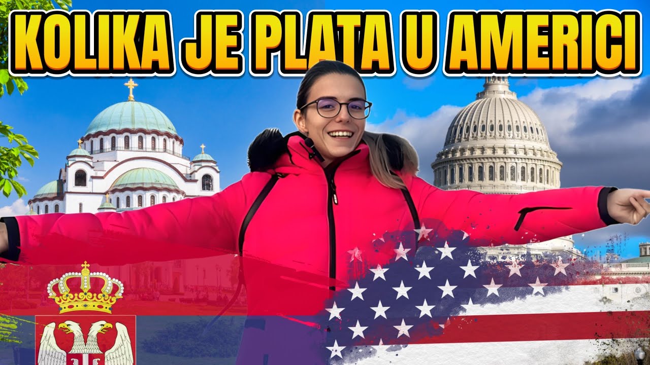 KAKO RADITI I ŽIVETI U AMERICI?