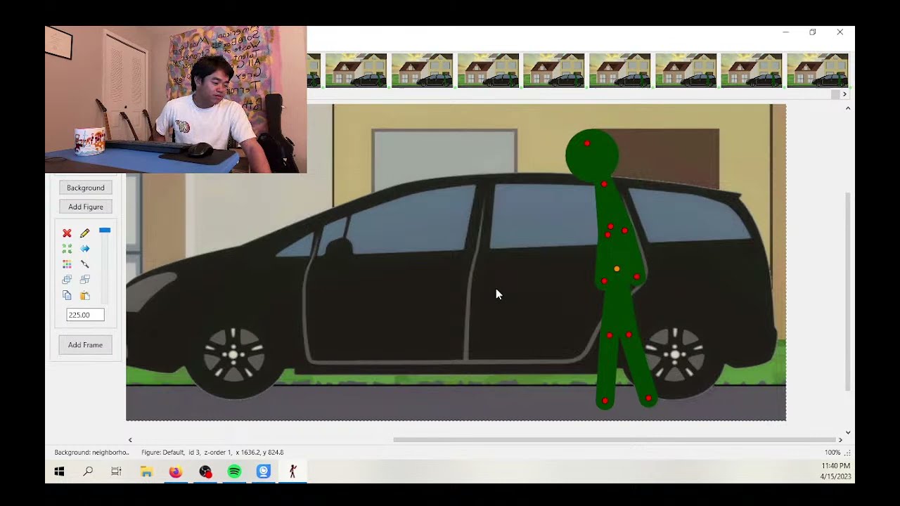 animating live (episode 4)