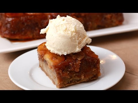 Video: Caramel Banana Pie Upside Down