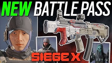 New Operator Weapon & Loadout First Look ! - Rainbow six siege  X |CHaMpion UNRANKED l Sub WITH SUBS