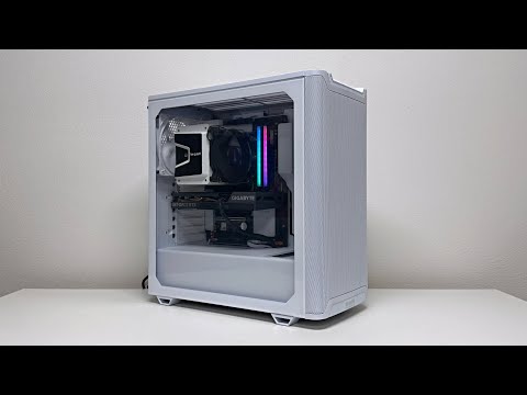 be quiet! PURE BASE 501 Airflow Window White - Unboxing, Overview