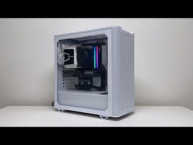 be quiet! PURE BASE 501 Airflow Window White - Unboxing, Overview