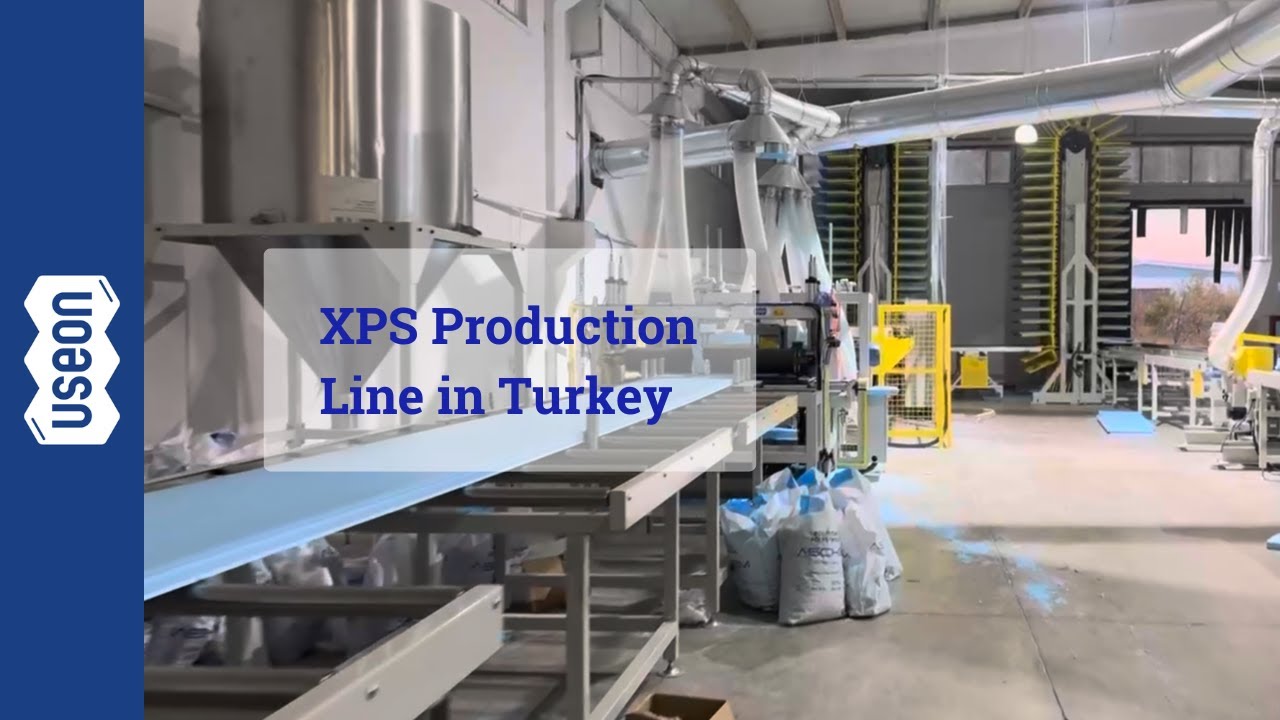 XPS Foam Board Production Line TDS75-TDD250
