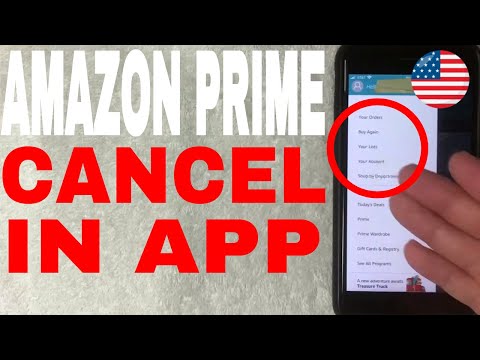 ✅ How To Cancel Amazon Prime Membership On Mobile App 🔴
