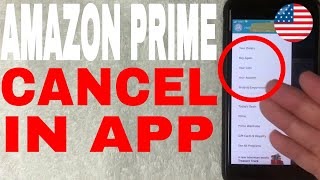 ✅  How To Cancel Amazon Prime Membership On Mobile App 🔴 screenshot 3