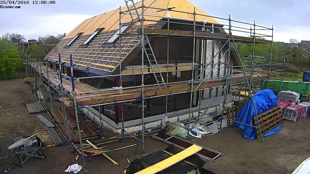Timelapse bouw van een MiCasa woning