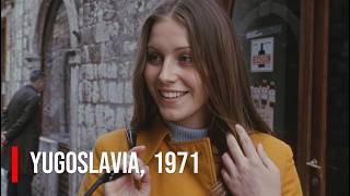 How citizens declared their nationality in Yugoslavia, 1971