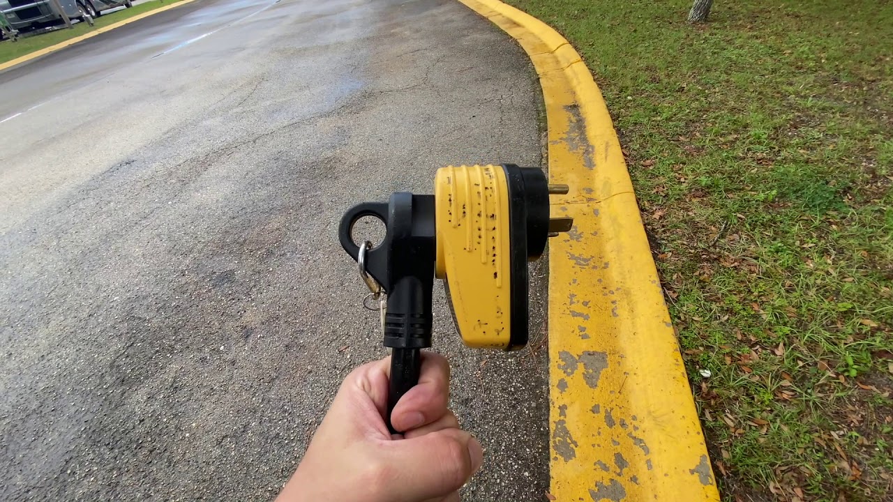 WHY YOU NEED A SURGE PROTECTOR ON YOUR RV! 30 AMP CAMCO SURGE PROTECTOR