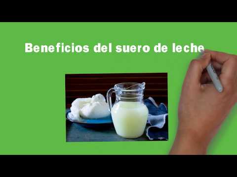 Video: Propiedades útiles Del Suero De Leche