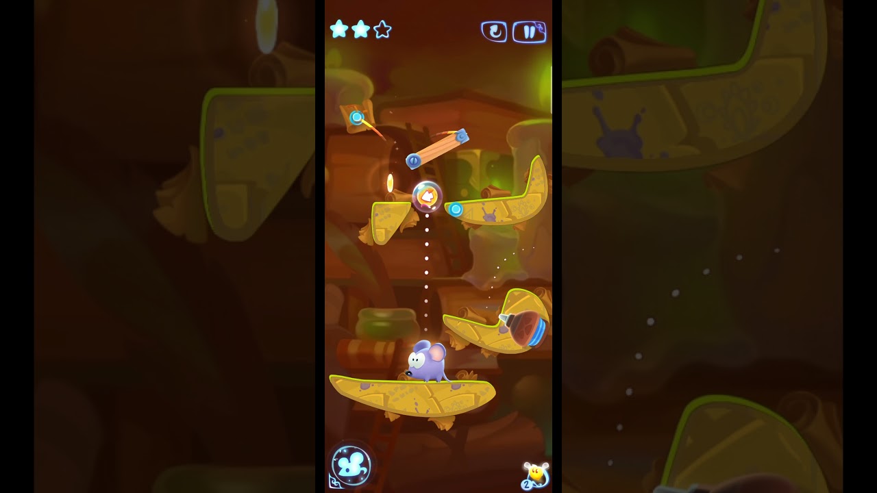 Ancient Library level 9 - Cut The Rope Magic