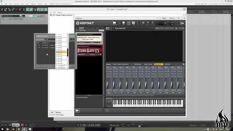 [REAPER 5] Routing Kontakt 5 From A Blank Session