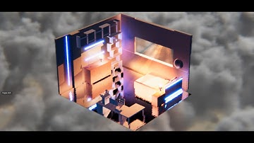 LUMINA True Real Time GI combined with Sky Master ULTIMATE Volumetric Clouds & Lighting