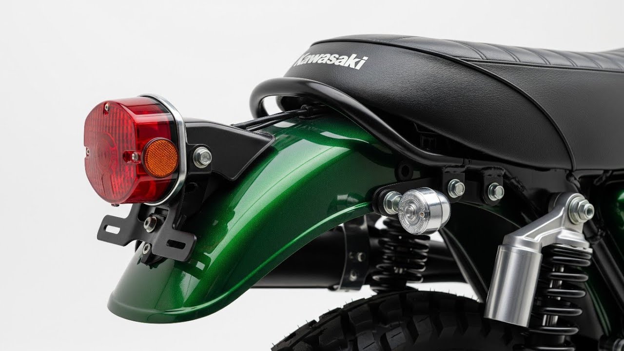 2026 Kavasaki KE 250 Неофициальный запуск 😲 Легендарный двухцелевой мотоцикл вернулся?!