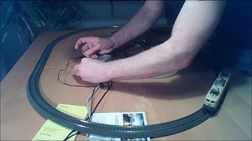Tutorial #8 - Rückmeldereinbau - Automatikbetrieb mit Rocrail, Can Digital Bahn und Märklin