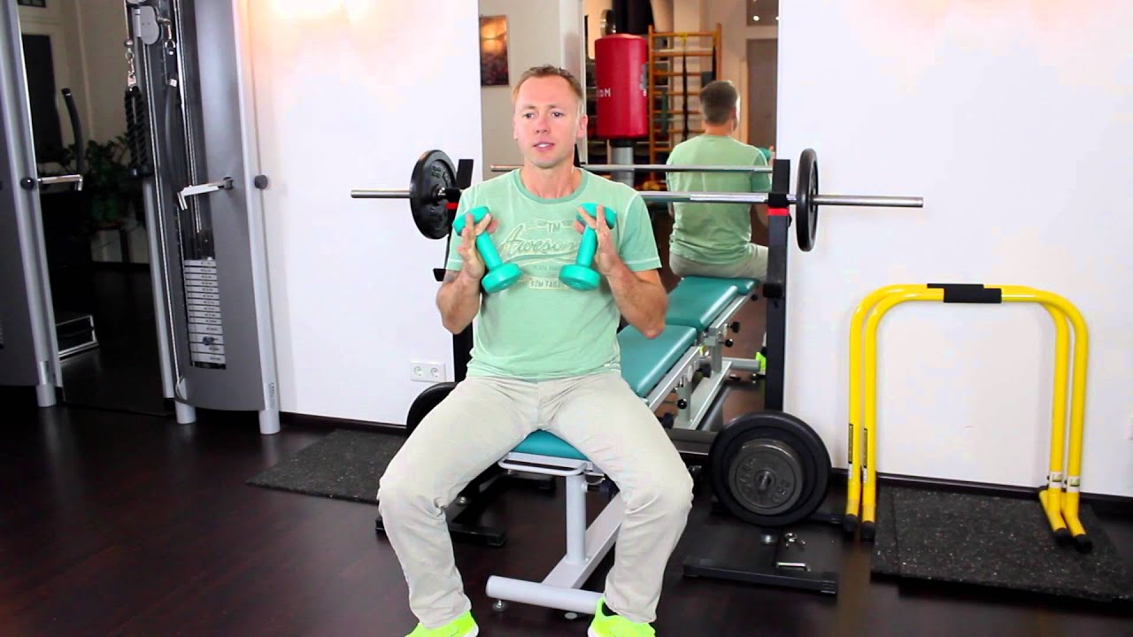 Schulterschmerzen beim Bankdrücken