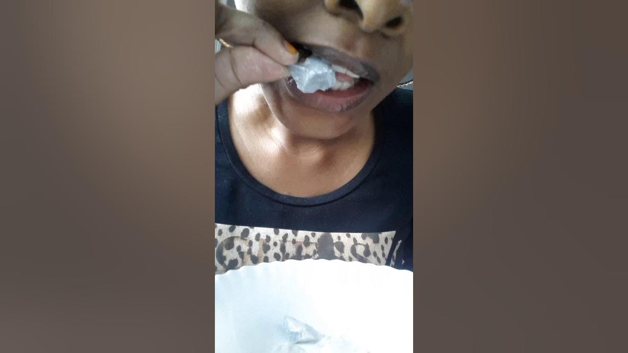 Comment Arreter De Manger Du Kaolin ASMR Eat Crispy Kaolin / Manger du Kaolin Croustillant 2 - YouTube