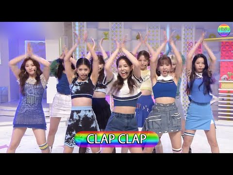 NiziU 3rd 「CLAP