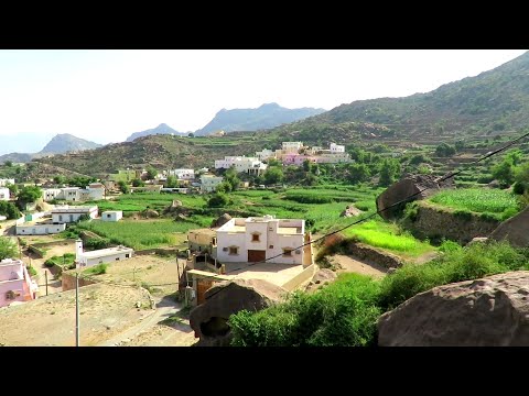 جولة الى قرية الزرائب بجبل ضرم