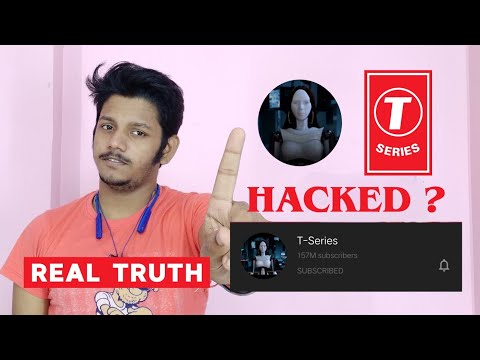 T-Series Youtube Channel Got Hacked ? | The Real Truth ? | SOURIN MITRA