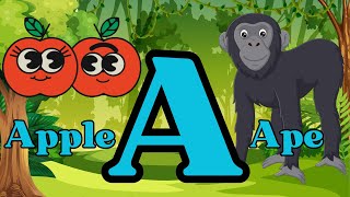 Abc Phonics Fun Two Words For Every Letter