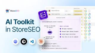 How to Automate Shopify SEO with AI Agents | StoreSEO AI Toolkit