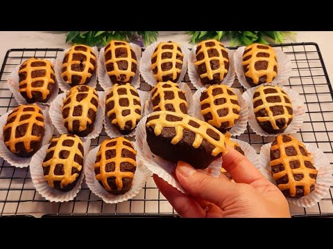 Cukup diaduk di panci untuk bikin brownies ini ,
