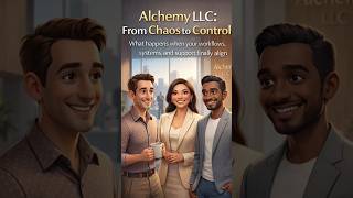 Alchemy LLC: Why Your Business Feels Harder as It Grows #BusinessStructure #WorkflowOptimization