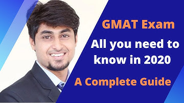 GMAT 2022 - All you need to know | Eligibility, exam pattern, registration process & much more