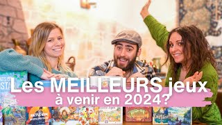 FIJ 2024 : TOP 5 et FLOP jeux de société (feat Njoy Games)